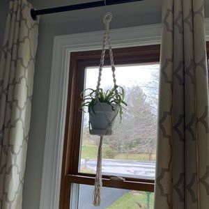 Macrame Plant Holder